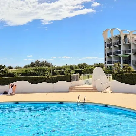 Studio Belles Plages 1 Ere Ligne Climatise La Grande Motte Exterior photo