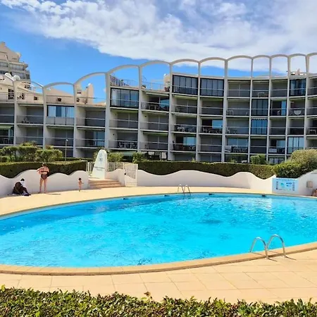 Studio Belles Plages 1 Ere Ligne Climatise La Grande Motte Exterior photo